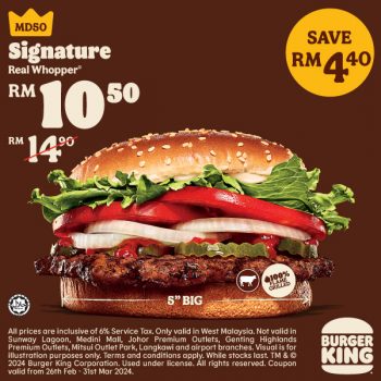 Burger-King-Coupons-Promo-1-350x350 - Burger Food , Restaurant & Pub Johor Kedah Kelantan Kuala Lumpur Melaka Negeri Sembilan Online Store Pahang Penang Perak Perlis Promotions & Freebies Putrajaya Sabah Sales Happening Now In Malaysia Sarawak Selangor Terengganu 