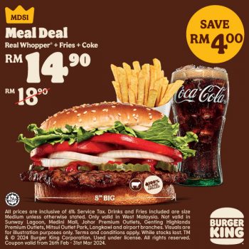 Burger-King-Coupons-Promo-2-350x350 - Burger Food , Restaurant & Pub Johor Kedah Kelantan Kuala Lumpur Melaka Negeri Sembilan Online Store Pahang Penang Perak Perlis Promotions & Freebies Putrajaya Sabah Sarawak Selangor Terengganu 