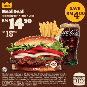 Burger-King-Coupons-Promo-2-350x350 - Burger Food , Restaurant & Pub Johor Kedah Kelantan Kuala Lumpur Melaka Negeri Sembilan Online Store Pahang Penang Perak Perlis Promotions & Freebies Putrajaya Sabah Sales Happening Now In Malaysia Sarawak Selangor Terengganu 