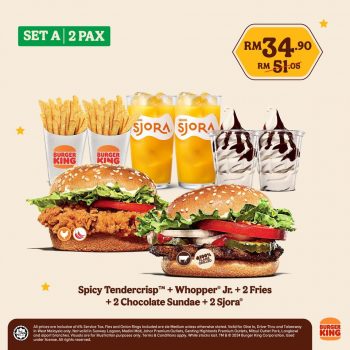 Burger-King-Family-Bundle-Deal-1-350x350 - Burger Food , Restaurant & Pub Johor Kedah Kelantan Kuala Lumpur Melaka Negeri Sembilan Pahang Penang Perak Perlis Promotions & Freebies Putrajaya Sabah Sarawak Selangor Terengganu 