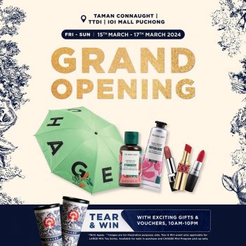 CHAGEE-THREEmendous-Celebration-3-outlet-Grand-Opening-1-350x350 - Beverages Food , Restaurant & Pub Kuala Lumpur Promotions & Freebies Selangor 