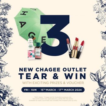 CHAGEE-THREEmendous-Celebration-3-outlet-Grand-Opening-350x350 - Beverages Food , Restaurant & Pub Kuala Lumpur Promotions & Freebies Selangor 