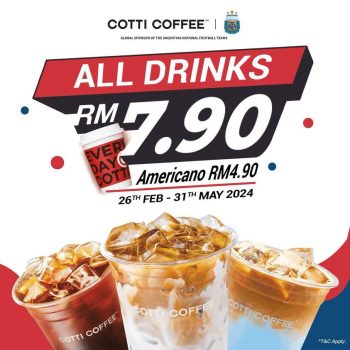 COTTI-COFFEE-Special-Deal-at-Sunway-Velocity-Mall-350x350 - Beverages Food , Restaurant & Pub Promotions & Freebies Selangor 