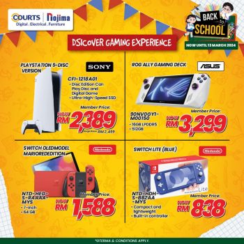 COURTS-Back-to-School-Deal-1-350x350 - Computer Accessories Electronics & Computers Home Appliances IT Gadgets Accessories Johor Kedah Kelantan Kitchen Appliances Kuala Lumpur Melaka Negeri Sembilan Online Store Pahang Penang Perak Perlis Promotions & Freebies Putrajaya Sabah Sarawak Selangor Terengganu 