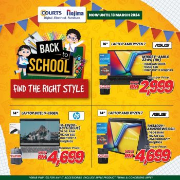 COURTS-Back-to-School-Sale-1-350x350 - Computer Accessories Electronics & Computers IT Gadgets Accessories Johor Kedah Kelantan Kuala Lumpur Laptop Malaysia Sales Melaka Negeri Sembilan Online Store Pahang Penang Perak Perlis Putrajaya Sabah Sarawak Selangor Terengganu 