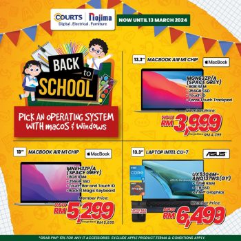 COURTS-Back-to-School-Sale-2-350x350 - Computer Accessories Electronics & Computers IT Gadgets Accessories Johor Kedah Kelantan Kuala Lumpur Laptop Malaysia Sales Melaka Negeri Sembilan Online Store Pahang Penang Perak Perlis Putrajaya Sabah Sarawak Selangor Terengganu 