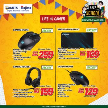 COURTS-Back-to-School-Sale-5-350x350 - Computer Accessories Electronics & Computers IT Gadgets Accessories Johor Kedah Kelantan Kuala Lumpur Laptop Malaysia Sales Melaka Negeri Sembilan Online Store Pahang Penang Perak Perlis Putrajaya Sabah Sarawak Selangor Terengganu 