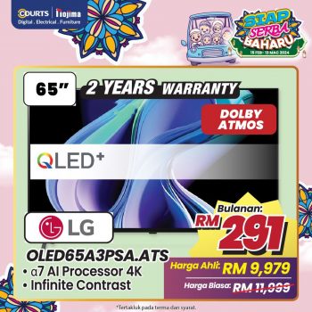 COURTS-Television-Selections-Promo-2-350x350 - Electronics & Computers Home Appliances Johor Kedah Kelantan Kitchen Appliances Kuala Lumpur Melaka Negeri Sembilan Pahang Penang Perak Perlis Promotions & Freebies Putrajaya Sabah Sarawak Selangor Terengganu 