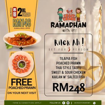 CRAZY-CRABS-Ramadhan-Special-1-350x350 - Food , Restaurant & Pub Promotions & Freebies Selangor 