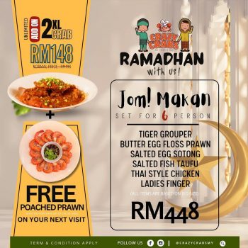 CRAZY-CRABS-Ramadhan-Special-2-350x350 - Food , Restaurant & Pub Promotions & Freebies Selangor 