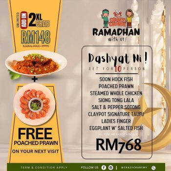 CRAZY-CRABS-Ramadhan-Special-3-1-350x350 - Food , Restaurant & Pub Promotions & Freebies Selangor 