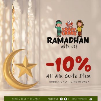 CRAZY-CRABS-Ramadhan-Special-350x350 - Food , Restaurant & Pub Promotions & Freebies Selangor 