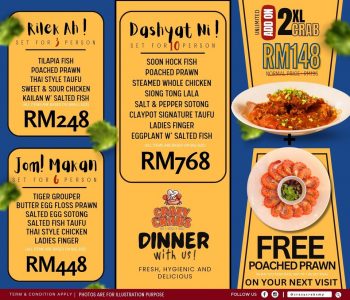 CRAZY-CRABS-Special-Deal-350x300 - Food , Restaurant & Pub Promotions & Freebies Selangor 