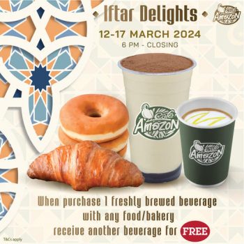 Cafe-Amazon-Iftar-Delights-Special-350x350 - Food , Restaurant & Pub Promotions & Freebies Selangor 