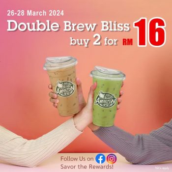 Cafe-Amazon-Special-Deal-350x350 - Food , Restaurant & Pub Promotions & Freebies Selangor 