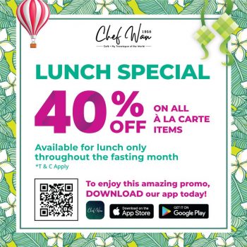 Cafe-Chef-Wan-Lunch-Special-350x350 - Food , Restaurant & Pub Kuala Lumpur Promotions & Freebies Selangor 