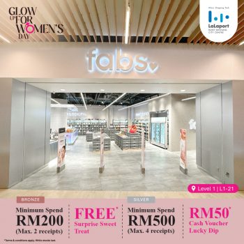 Celebrate-Womens-day-this-Week-at-LaLaport-BBCC-5-350x350 - Kuala Lumpur Selangor Shopping Malls 