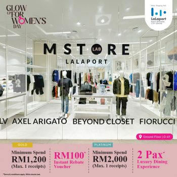 Celebrate-Womens-day-this-Week-at-LaLaport-BBCC-6-350x350 - Kuala Lumpur Selangor Shopping Malls 