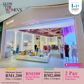 Celebrate-Womens-day-this-Week-at-LaLaport-BBCC-7-350x350 - Kuala Lumpur Selangor Shopping Malls 