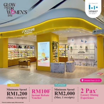 Celebrate-Womens-day-this-Week-at-LaLaport-BBCC-9-350x350 - Kuala Lumpur Selangor Shopping Malls 