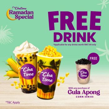 Chatime-Ramadan-Promotion-350x350 - Beverages Food , Restaurant & Pub Johor Kedah Kelantan Kuala Lumpur Melaka Negeri Sembilan Pahang Penang Perak Perlis Promotions & Freebies Putrajaya Sabah Sales Happening Now In Malaysia Sarawak Selangor Terengganu 