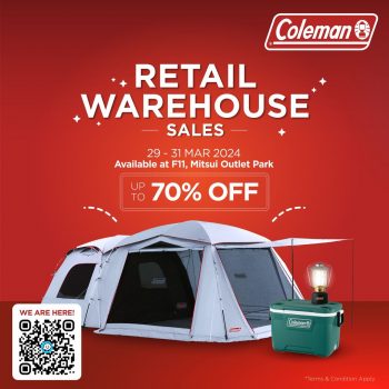 Coleman-Retail-Warehouse-Sale-350x350 - Outdoor Sports Selangor Warehouse Sale & Clearance in Malaysia 