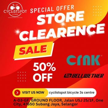 CyclistSpot-Clearance-Sale-350x350 - Bicycles Selangor Sports,Leisure & Travel Warehouse Sale & Clearance in Malaysia 
