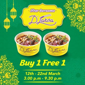 D-Laksa-Asam-Laksa-Promo-Buy-1-Free-1-350x350 - Food , Restaurant & Pub Johor Kedah Kelantan Kuala Lumpur Melaka Negeri Sembilan Pahang Penang Perak Perlis Promotions & Freebies Putrajaya Sabah Sarawak Selangor Terengganu 
