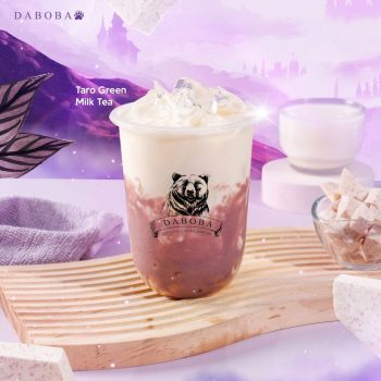 Daboba-Enchanted-Taro-Milk-Series-Promo-1-350x350 - Beverages Food , Restaurant & Pub Johor Kedah Kelantan Kuala Lumpur Melaka Negeri Sembilan Pahang Penang Perak Perlis Promotions & Freebies Putrajaya Sabah Sales Happening Now In Malaysia Sarawak Selangor Terengganu 