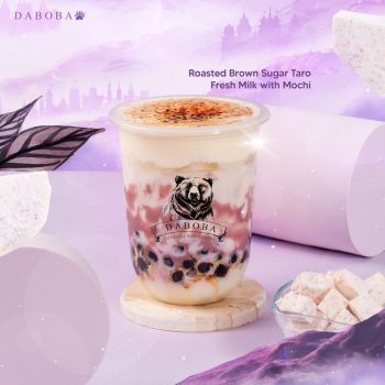 Daboba-Enchanted-Taro-Milk-Series-Promo-3-350x350 - Beverages Food , Restaurant & Pub Johor Kedah Kelantan Kuala Lumpur Melaka Negeri Sembilan Pahang Penang Perak Perlis Promotions & Freebies Putrajaya Sabah Sarawak Selangor Terengganu 