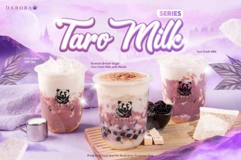 Daboba-Enchanted-Taro-Milk-Series-Promo-350x233 - Beverages Food , Restaurant & Pub Johor Kedah Kelantan Kuala Lumpur Melaka Negeri Sembilan Pahang Penang Perak Perlis Promotions & Freebies Putrajaya Sabah Sales Happening Now In Malaysia Sarawak Selangor Terengganu 