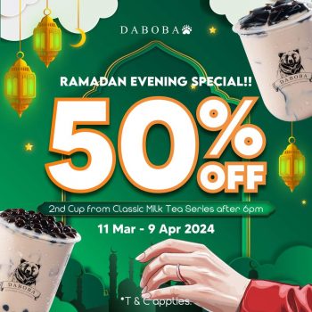 Daboba-Ramadan-Promo-350x350 - Beverages Food , Restaurant & Pub Johor Kedah Kelantan Kuala Lumpur Melaka Negeri Sembilan Pahang Penang Perak Perlis Promotions & Freebies Putrajaya Sabah Sarawak Selangor Terengganu 