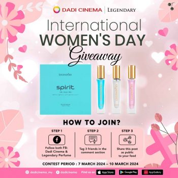 Dadi-Cinema-Legendary-International-Womens-Giveaway-350x350 - Cinemas Events & Fairs Johor Kedah Kelantan Kuala Lumpur Melaka Movie & Music & Games Nationwide Negeri Sembilan Online Store Pahang Penang Perak Perlis Putrajaya Sabah Sarawak Selangor Terengganu 