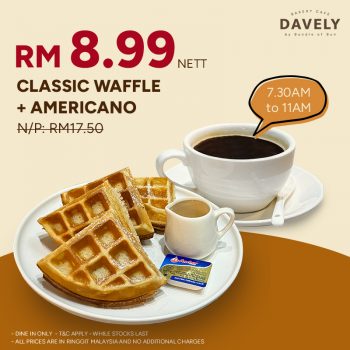 Davely-Bakery-Cafe-Rebranding-Breakfast-Promotion-4-350x350 - Food , Restaurant & Pub Promotions & Freebies Selangor 