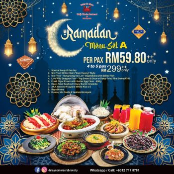 Delay-No-More-Crab-Under-The-Sea-Ramadan-Special-350x350 - Food , Restaurant & Pub Promotions & Freebies Putrajaya 