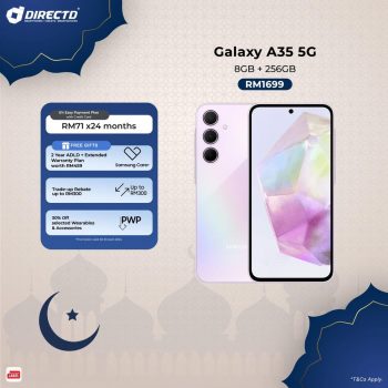 DirectD-New-Galaxy-A55-A35-5G-Promo-1-350x350 - Electronics & Computers IT Gadgets Accessories Johor Kedah Kelantan Kuala Lumpur Melaka Mobile Phone Negeri Sembilan Pahang Penang Perak Perlis Promotions & Freebies Putrajaya Sabah Sales Happening Now In Malaysia Sarawak Selangor Terengganu 