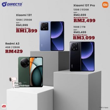 DirectD-Ramadan-Promo-with-Xiaomi-13T-Series-350x350 - Electronics & Computers IT Gadgets Accessories Johor Kedah Kelantan Kuala Lumpur Melaka Mobile Phone Negeri Sembilan Online Store Pahang Penang Perak Perlis Promotions & Freebies Putrajaya Sabah Sarawak Selangor Terengganu 