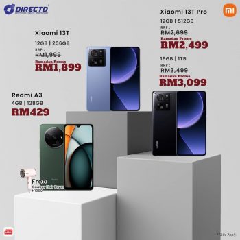 DirectD-Ramadan-Promo-with-Xiaomi-13T-Series-350x350 - Electronics & Computers IT Gadgets Accessories Johor Kedah Kelantan Kuala Lumpur Melaka Mobile Phone Negeri Sembilan Online Store Pahang Penang Perak Perlis Promotions & Freebies Putrajaya Sabah Sales Happening Now In Malaysia Sarawak Selangor Terengganu 