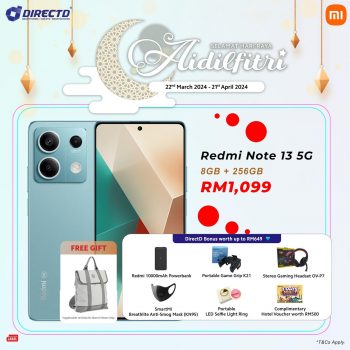 DirectD-Redmi-Note13-Series-Promo-1-350x350 - Electronics & Computers IT Gadgets Accessories Johor Kedah Kelantan Kuala Lumpur Melaka Mobile Phone Negeri Sembilan Online Store Pahang Penang Perak Perlis Promotions & Freebies Putrajaya Sabah Sarawak Selangor Terengganu 