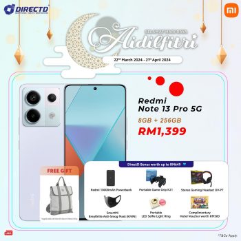 DirectD-Redmi-Note13-Series-Promo-2-350x350 - Electronics & Computers IT Gadgets Accessories Johor Kedah Kelantan Kuala Lumpur Melaka Mobile Phone Negeri Sembilan Online Store Pahang Penang Perak Perlis Promotions & Freebies Putrajaya Sabah Sarawak Selangor Terengganu 