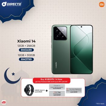 DirectD-Xiaomi-14-Series-Promo-350x350 - Electronics & Computers IT Gadgets Accessories Johor Kedah Kelantan Kuala Lumpur Melaka Mobile Phone Negeri Sembilan Online Store Pahang Penang Perak Perlis Promotions & Freebies Putrajaya Sabah Sarawak Selangor Terengganu 