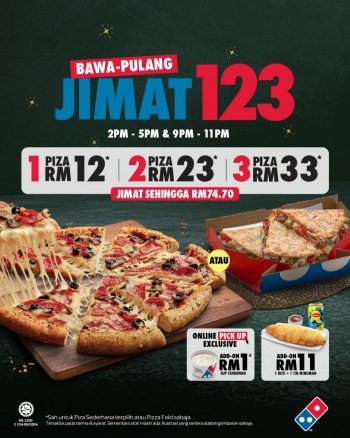 Dominos-Jimat-123-Special-350x438 - Food , Restaurant & Pub Johor Kedah Kelantan Kuala Lumpur Melaka Negeri Sembilan Pahang Penang Perak Perlis Pizza Promotions & Freebies Putrajaya Sabah Sarawak Selangor Terengganu 