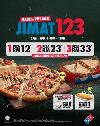 Dominos-Jimat-123-Special-350x438 - Food , Restaurant & Pub Johor Kedah Kelantan Kuala Lumpur Melaka Negeri Sembilan Pahang Penang Perak Perlis Pizza Promotions & Freebies Putrajaya Sabah Sales Happening Now In Malaysia Sarawak Selangor Terengganu 