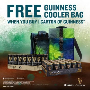 Drinkies-Free-Guinness-Cooler-Bag-Promo-350x350 - Beverages Food , Restaurant & Pub Johor Kedah Kelantan Kuala Lumpur Melaka Negeri Sembilan Online Store Pahang Penang Perak Perlis Promotions & Freebies Putrajaya Sabah Sarawak Selangor Terengganu 