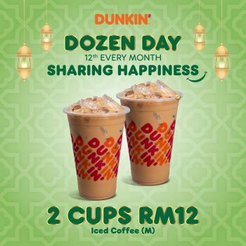 Dunkin-Dozen-Day-Promo-1-350x350 - Food , Restaurant & Pub Johor Kedah Kelantan Kuala Lumpur Melaka Negeri Sembilan Pahang Penang Perak Perlis Promotions & Freebies Putrajaya Sabah Sarawak Selangor Terengganu 