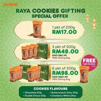 Dunkin-Ramadan-Special-350x350 - Food , Restaurant & Pub Johor Kedah Kelantan Kuala Lumpur Melaka Negeri Sembilan Pahang Penang Perak Perlis Promotions & Freebies Putrajaya Sabah Sarawak Selangor Terengganu 