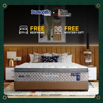 Dunlopillo-Raya-Mega-Sale-5-350x350 - Beddings Home & Garden & Tools Mattress Penang Warehouse Sale & Clearance in Malaysia 