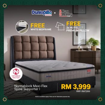 Dunlopillo-Raya-Mega-Sale-7-350x350 - Beddings Home & Garden & Tools Mattress Penang Warehouse Sale & Clearance in Malaysia 