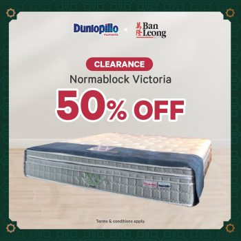 Dunlopillo-Raya-Mega-Sale-8-350x350 - Beddings Home & Garden & Tools Mattress Penang Warehouse Sale & Clearance in Malaysia 