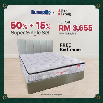 Dunlopillo-Raya-Mega-Sale-9-350x350 - Beddings Home & Garden & Tools Mattress Penang Warehouse Sale & Clearance in Malaysia 